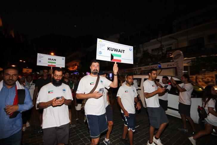 Serbest Dalış Dünya Şampiyonası, Kaş’ta başladı G3