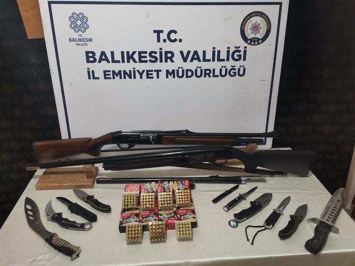 Balıkesir merkezli 3 ilde suç örgütüne yönelik operasyonda 21 şüpheli yakalandı G2