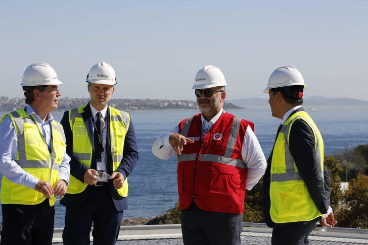 Karadeniz Gaz Sahası'nda kabloları denizin tabanına döşeyecek gemi bu hafta göreve başlayacak G1