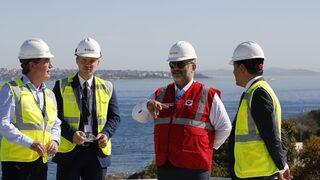 Karadeniz Gaz Sahası'nda kabloları denizin tabanına döşeyecek gemi bu hafta göreve başlayacak