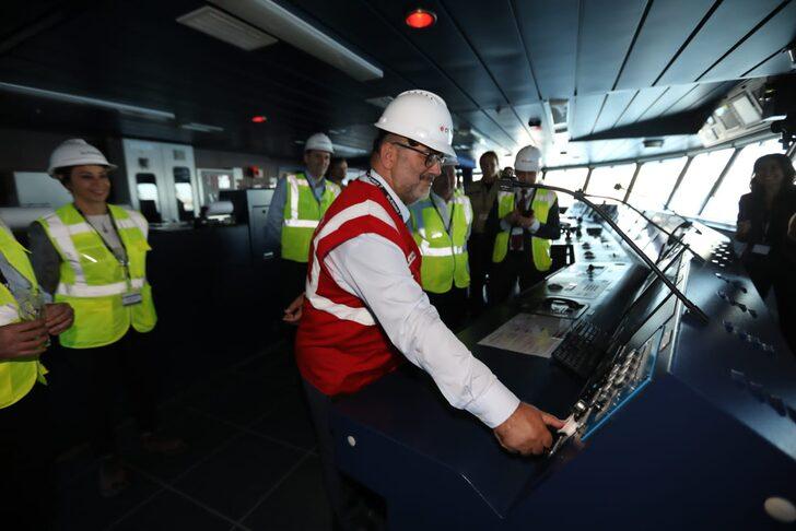 Karadeniz Gaz Sahası'nda kabloları denizin tabanına döşeyecek gemi bu hafta göreve başlayacak G4