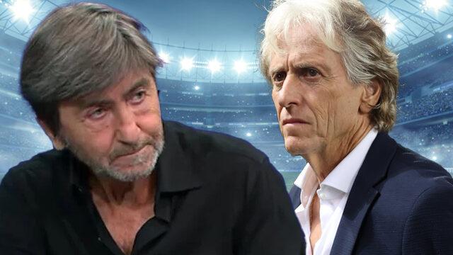 Son dakika: 'Bu işi bilmiyor!' Rıdvan Dilmen'den Beşiktaş - Fenerbahçe derbisinin ardından olay sözler! Jorge Jesus ve Vitor Pereira...