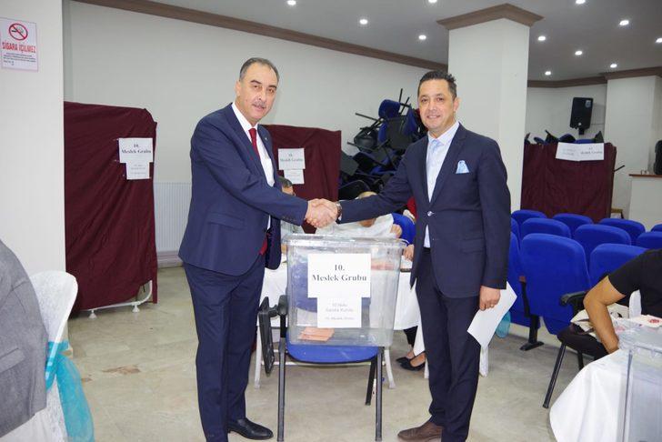 Burdur'da Ticaret ve Sanayi Odası'nda meslek komite ve meclis üye seçimleri yapıldı G1