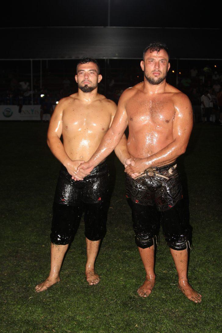 Serik İsmail Ogan Yağlı Pehlivan Güreşleri başpehlivanı Osman Aynur oldu G4