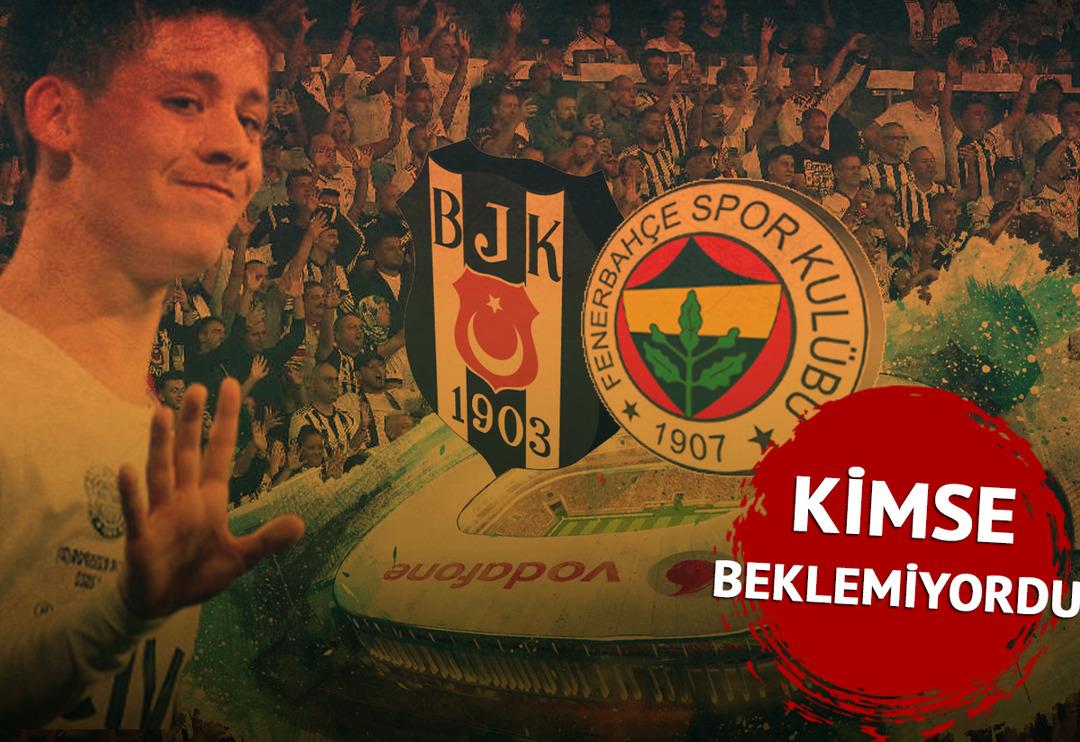 Taraftar şaşkına d&ouml;nd&uuml;! Vodafone Park'a Arda G&uuml;ler damgası