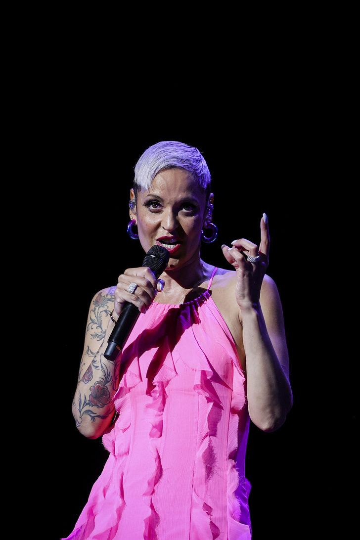 Fado'nun usta ismi Mariza, AKM'de konser verdi G2