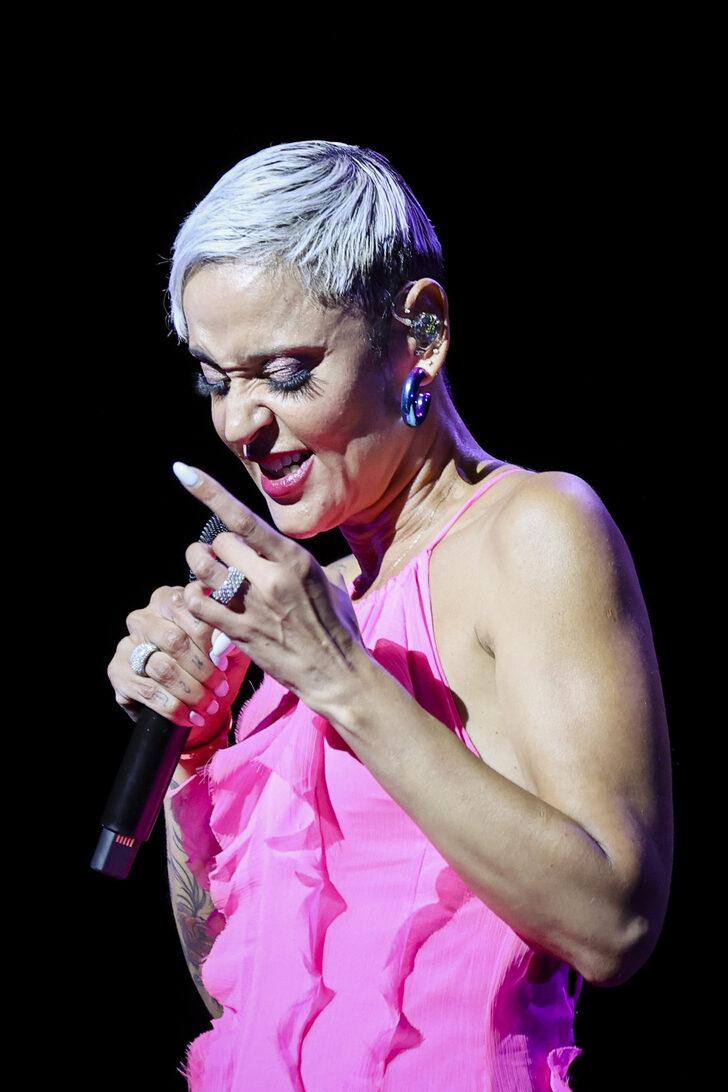 Fado'nun usta ismi Mariza, AKM'de konser verdi G3