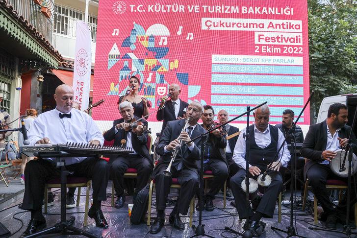 Beyoğlu Kültür Yolu Çukurcuma Antika ve Sanat Festivali başladı G1