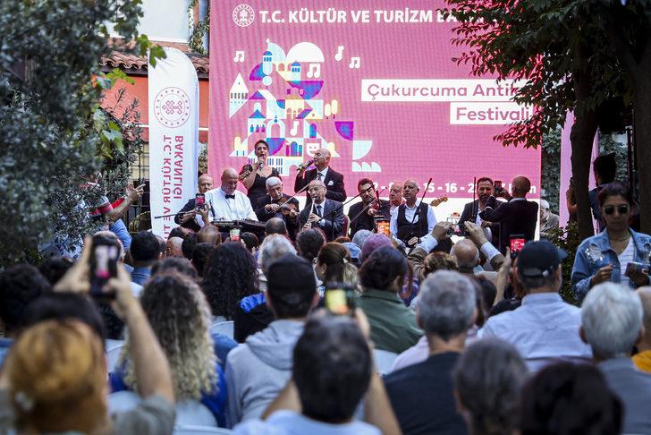 Beyoğlu Kültür Yolu Çukurcuma Antika ve Sanat Festivali başladı G2