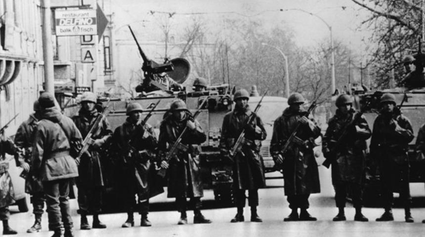 T&uuml;rkiye&rsquo;de darbeler ve 15 Temmuz darbe girişimi