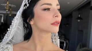 Bekaret kemeri takacağım demişti! Merve Boluğur'un gelinliği gündemde... Nurbanu Sultan olmuş