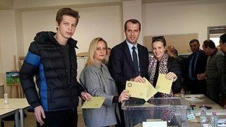 Saffet Sancaklı'nın eşi hayatını kaybetti