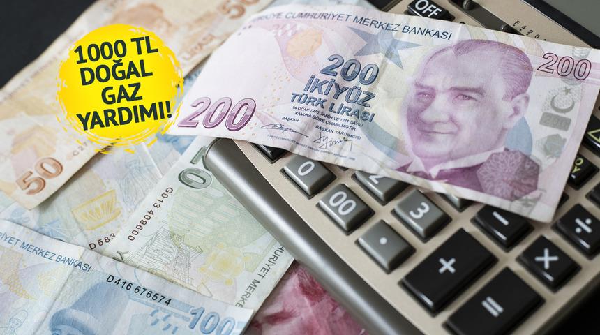 Çalışanların gözü orada! Ekonomik yardımın başlıkları netleşti: Kışa girerken 1000 TL doğal gaz yardımı...