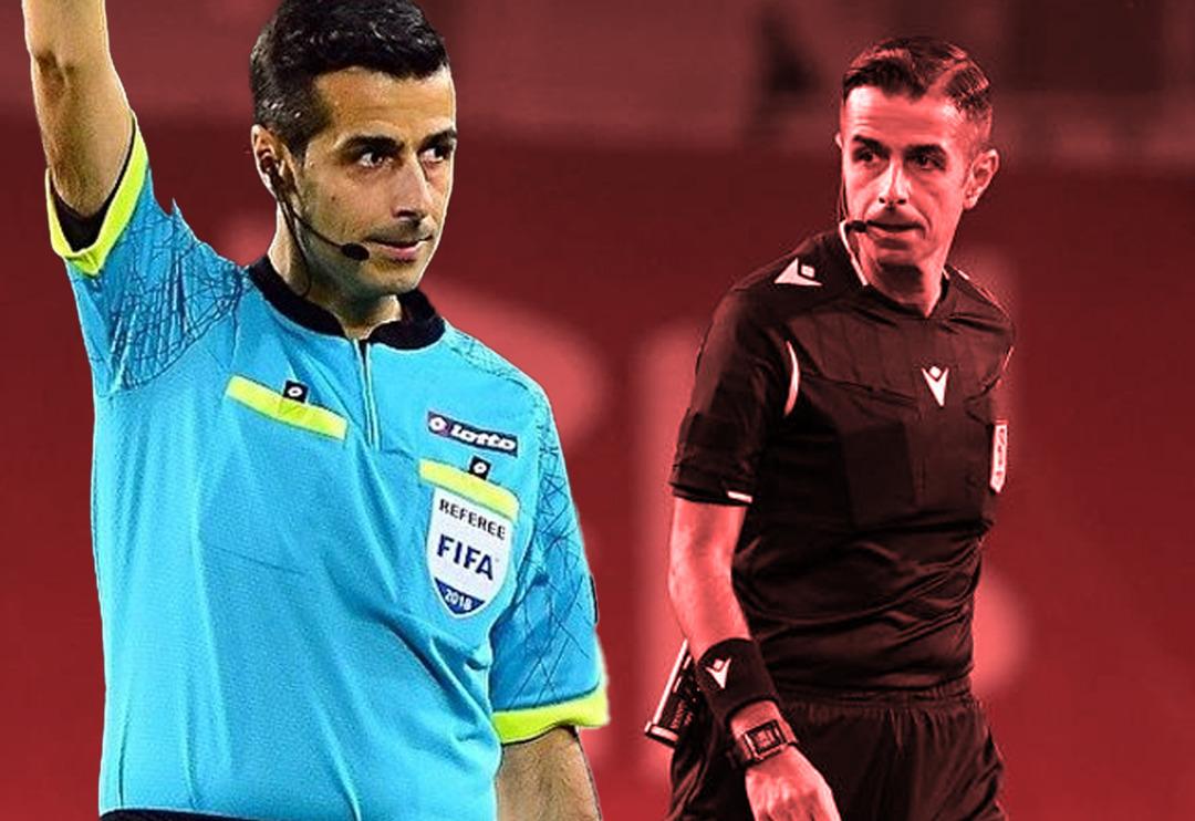 &Uuml;nl&uuml; hakem Mete Kalkavan Galatasaray ma&ccedil;ına formayla gitti! Eleştirilerin hedefi oldu