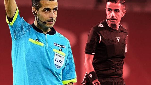 Ünlü hakem Mete Kalkavan Galatasaray maçına formayla gitti! Eleştirilerin hedefi oldu