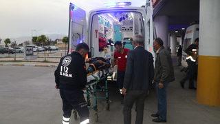 Erzincan'da midibüsün devrilmesi sonucu 21 kişi yaralandı