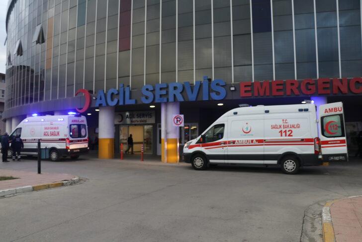 Erzincan'da midibüsün devrilmesi sonucu 21 kişi yaralandı G2