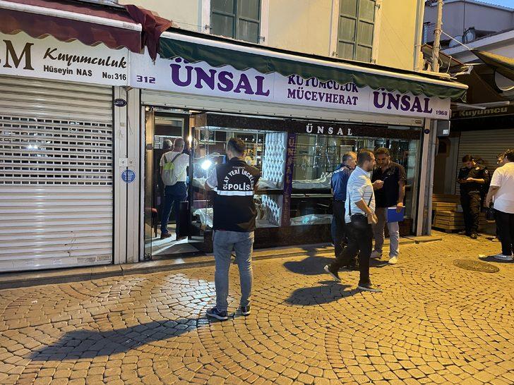 İzmir'de kuyumcu soyuldu G3