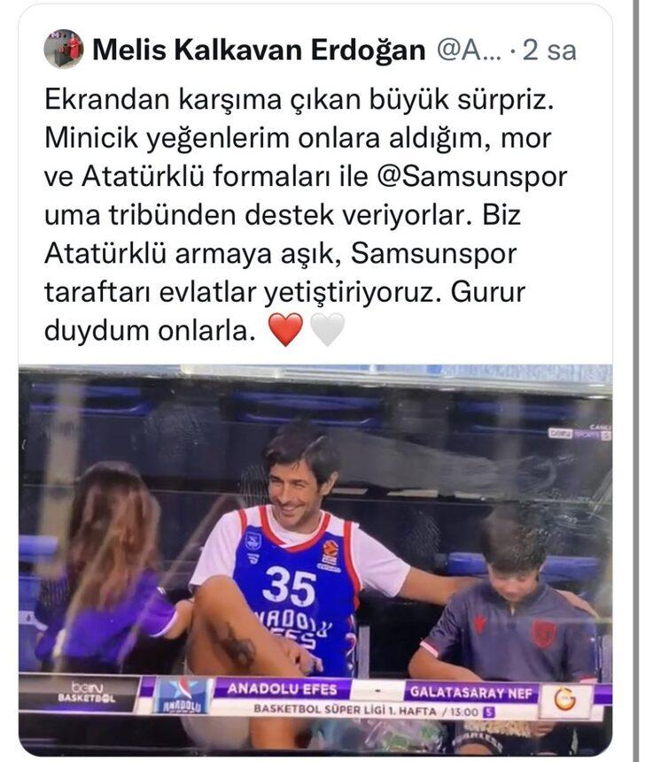 Ünlü hakem Mete Kalkavan Galatasaray maçına formayla gitti! Eleştirilerin hedefi oldu G1