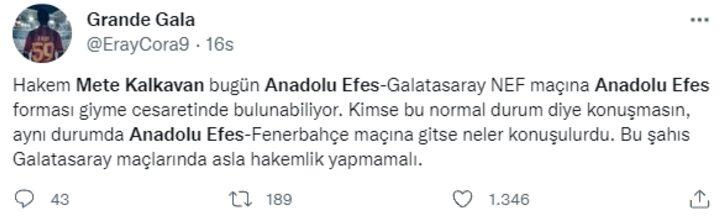 Ünlü hakem Mete Kalkavan Galatasaray maçına formayla gitti! Eleştirilerin hedefi oldu G2