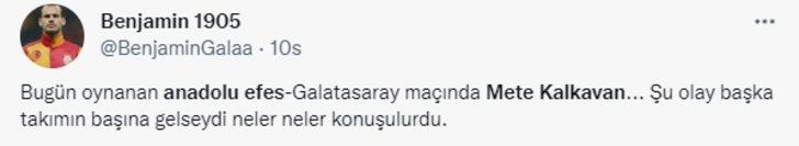 Ünlü hakem Mete Kalkavan Galatasaray maçına formayla gitti! Eleştirilerin hedefi oldu G4