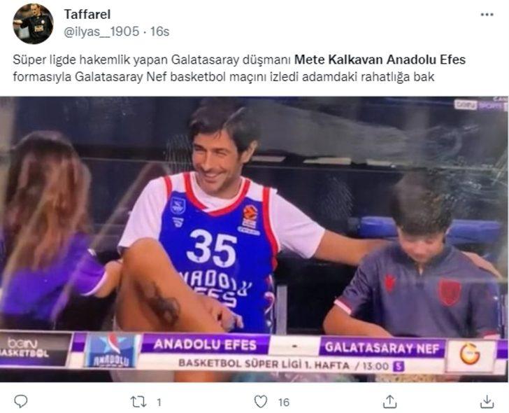 Ünlü hakem Mete Kalkavan Galatasaray maçına formayla gitti! Eleştirilerin hedefi oldu G5