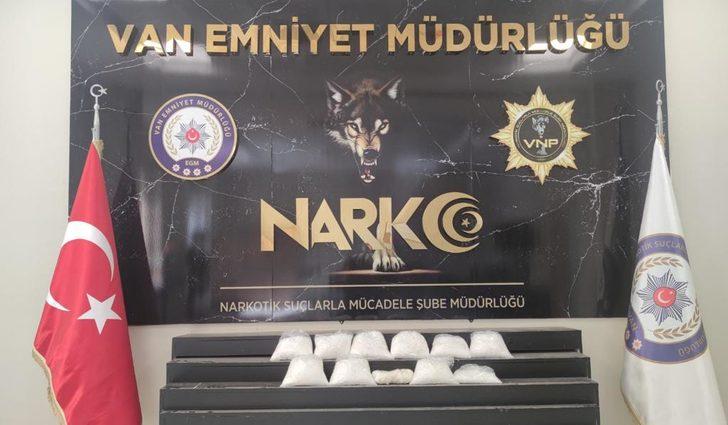 Van'da geçen hafta 30 kilo 395 gram uyuşturucu ele geçirildi G2