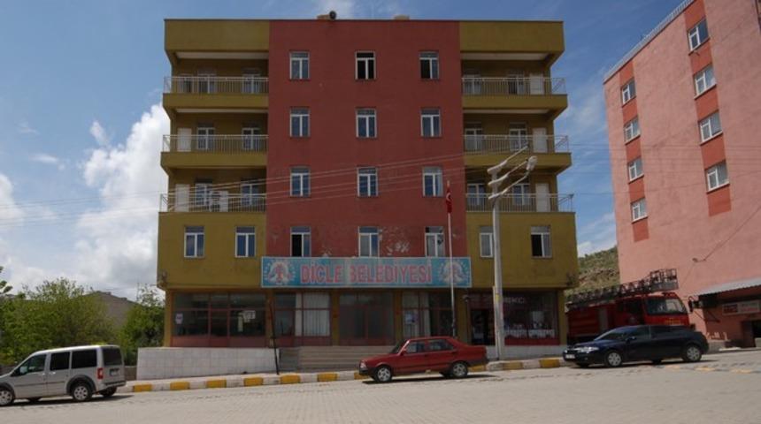 Diyarbakır’ın Dicle Belediyesine kayyum atandı