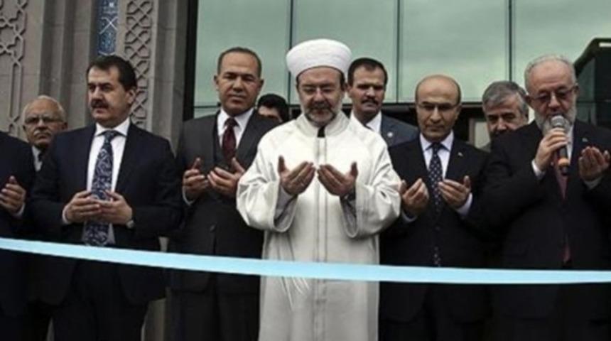 Diyanet, &ouml;ğrenci yurdunda &ccedil;ocukların &ouml;ld&uuml;ğ&uuml; g&uuml;n Adana'da 6 milyon liralık m&uuml;ft&uuml;l&uuml;k binası a&ccedil;tı