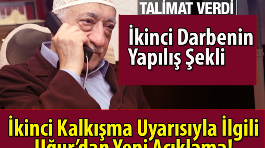 SON DAKİKA Talimat Geldi 2.Darbe Geliyor'mu? Ne Zaman?