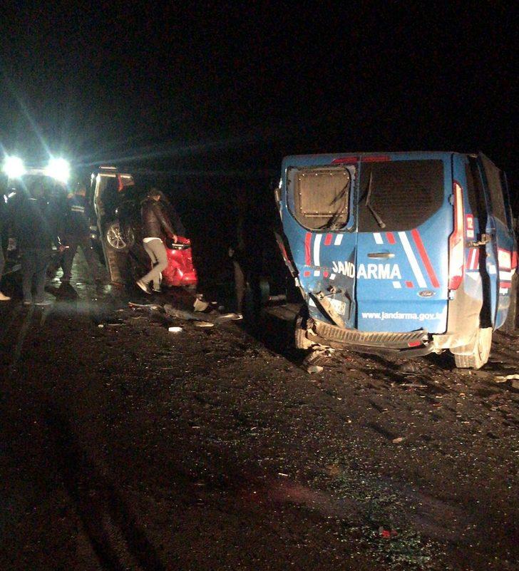 Kırklareli'nde kazaya müdahale eden jandarma ekibine otomobil çarptı, 1 uzman çavuş şehit oldu G2