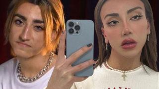 Mika Raun'un sosisli yeme videosu şoke etti! Yorum yağdı