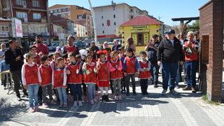 Kars'ta Sarıkamış Dostları 90 Bin Şehit Kayak Kulübü açıldı