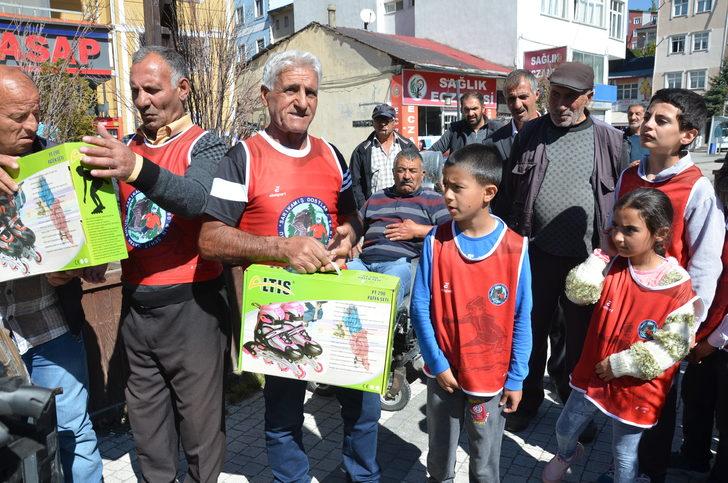 Kars'ta "Sarıkamış Dostları 90 Bin Şehit Kayak Kulübü" açıldı G2