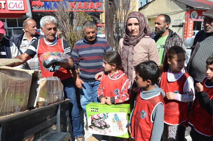Kars'ta "Sarıkamış Dostları 90 Bin Şehit Kayak Kulübü" açıldı G4