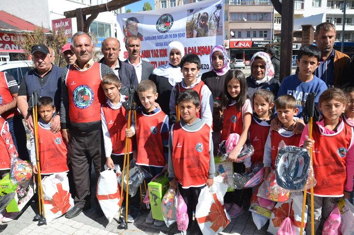 Kars'ta "Sarıkamış Dostları 90 Bin Şehit Kayak Kulübü" açıldı G5