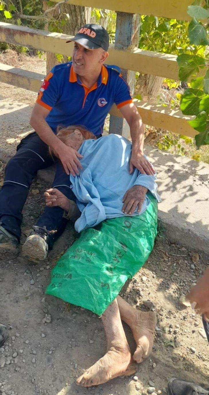 Malatya’da şoke eden olay! Yaşlı kadın içler acısı bir halde bulundu... G3