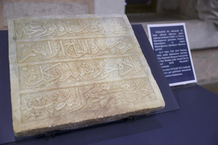 Hollanda'ya kaçırılan kitabenin, dedesinin yaptırdığı camiye ait olduğunu tesadüfen öğrendi G4