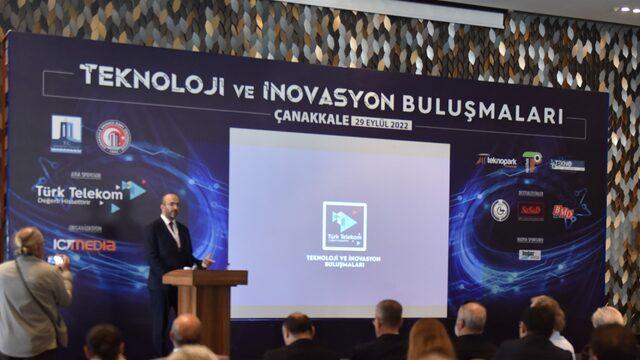 Türk Telekom'un Teknoloji ve İnovasyon Buluşmaları Çanakkale'de gerçekleştirildi