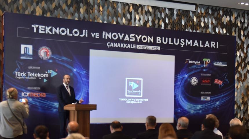 Türk Telekom'un "Teknoloji ve İnovasyon Buluşmaları" Çanakkale'de gerçekleştirildi