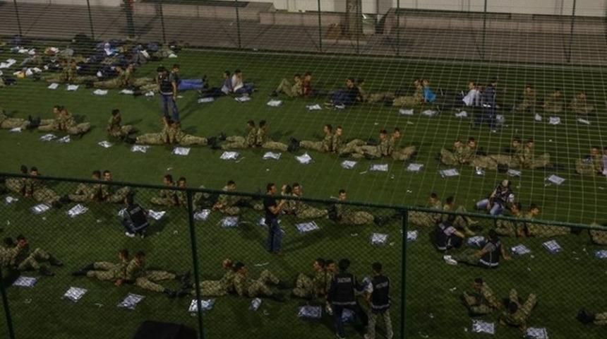 Cumhurbaşkanlığı Muhafız Alayı askerleri serbest kaldı