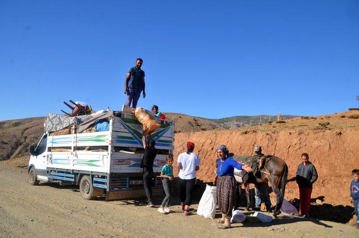 Muş'ta göçerlerin eve dönüş yolculuğu devam ediyor G3