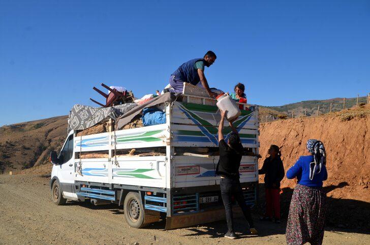 Muş'ta göçerlerin eve dönüş yolculuğu devam ediyor G4