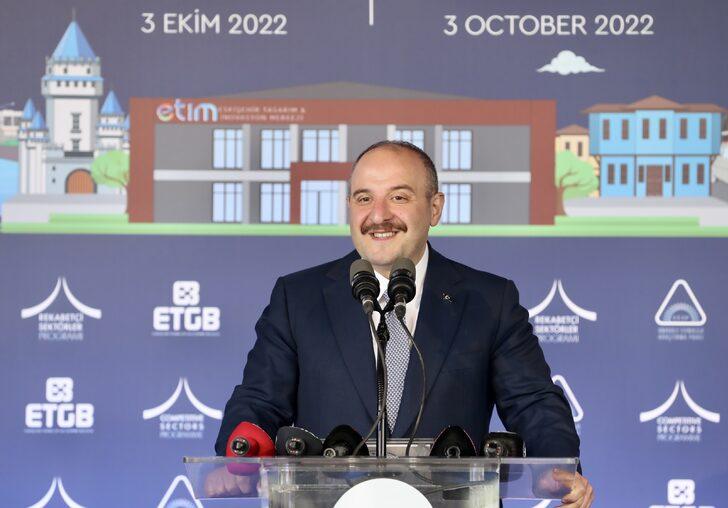 Bakan Varank, Eskişehir Tasarım ve İnovasyon Merkezi'nin açılışında konuştu: G5