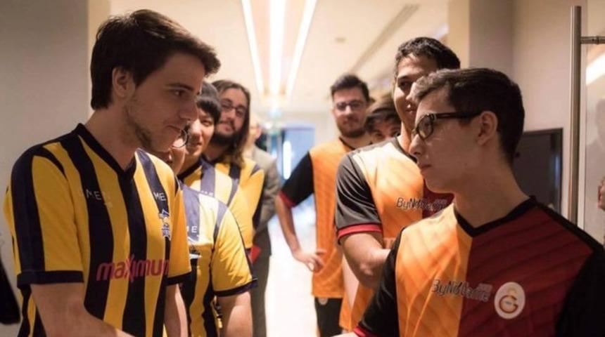 T&uuml;rkiye&rsquo;nin ilk Espor derbisi berabere sonu&ccedil;landı!