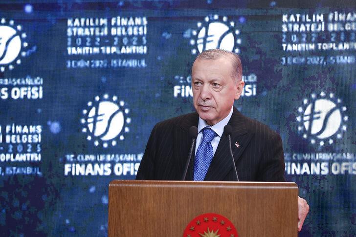 Cumhurbaşkanı Erdoğan, Katılım Finans Strateji Belgesi Tanıtım Toplantısı'nda konuştu: (1) G2