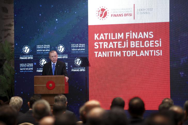 Cumhurbaşkanı Erdoğan, Katılım Finans Strateji Belgesi Tanıtım Toplantısı'nda konuştu: (1) G3