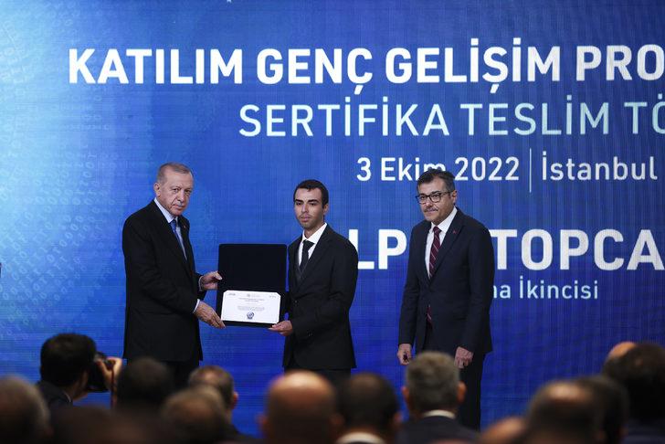 Cumhurbaşkanı Erdoğan, Katılım Finans Strateji Belgesi Tanıtım Toplantısı'nda konuştu: (1) G4