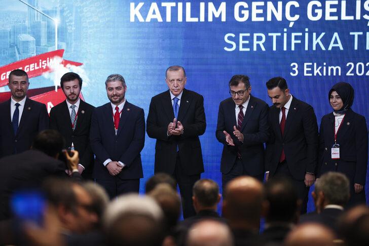 Cumhurbaşkanı Erdoğan, Katılım Finans Strateji Belgesi Tanıtım Toplantısı'nda konuştu: (1) G5