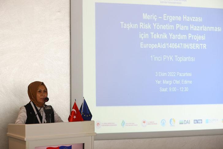 Meriç-Ergene Havzası Taşkın Risk Yönetim Planı'nın hazırlanmasına başlandı G2